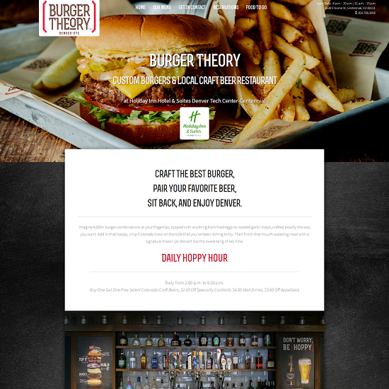 burger theory website