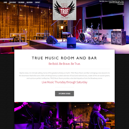 true music room website
